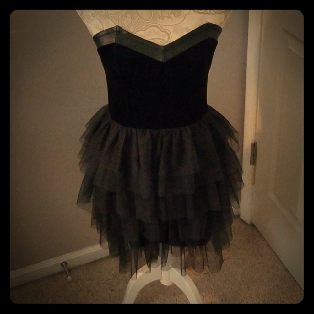 Little Black Party Dress
